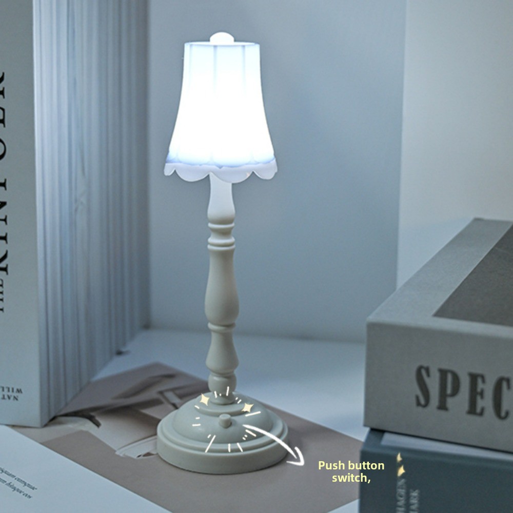 Vintage LED Night Light - Euro - Desk Setup Vintage 리뷰 및 가격