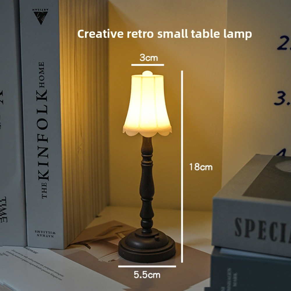 Vintage LED Night Light - Euro - Desk Setup Vintage 리뷰 및 가격