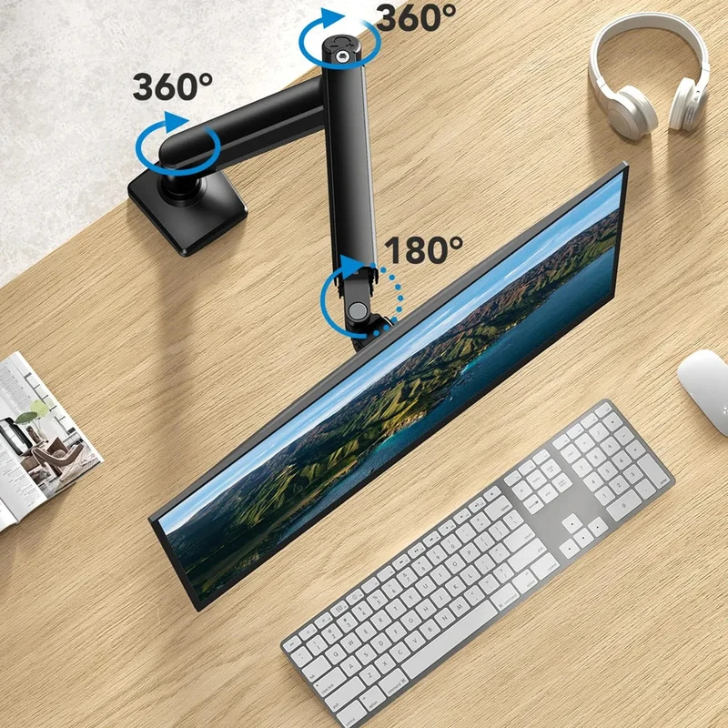 Heavy Duty Monitor Arm Bracket - Desk Setup Tech 리뷰 및 가격