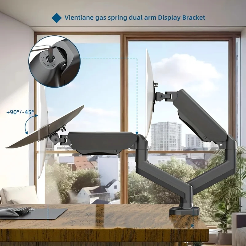 Heavy Duty Monitor Arm Bracket - Desk Setup Tech 리뷰 및 가격