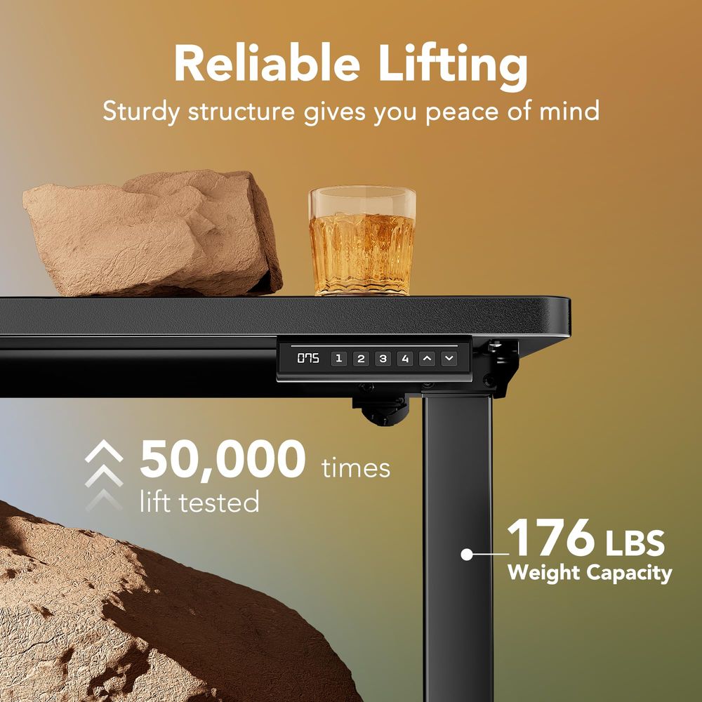 71 x 30 inch Electric Standing - Desk Setup Height 리뷰 및 가격