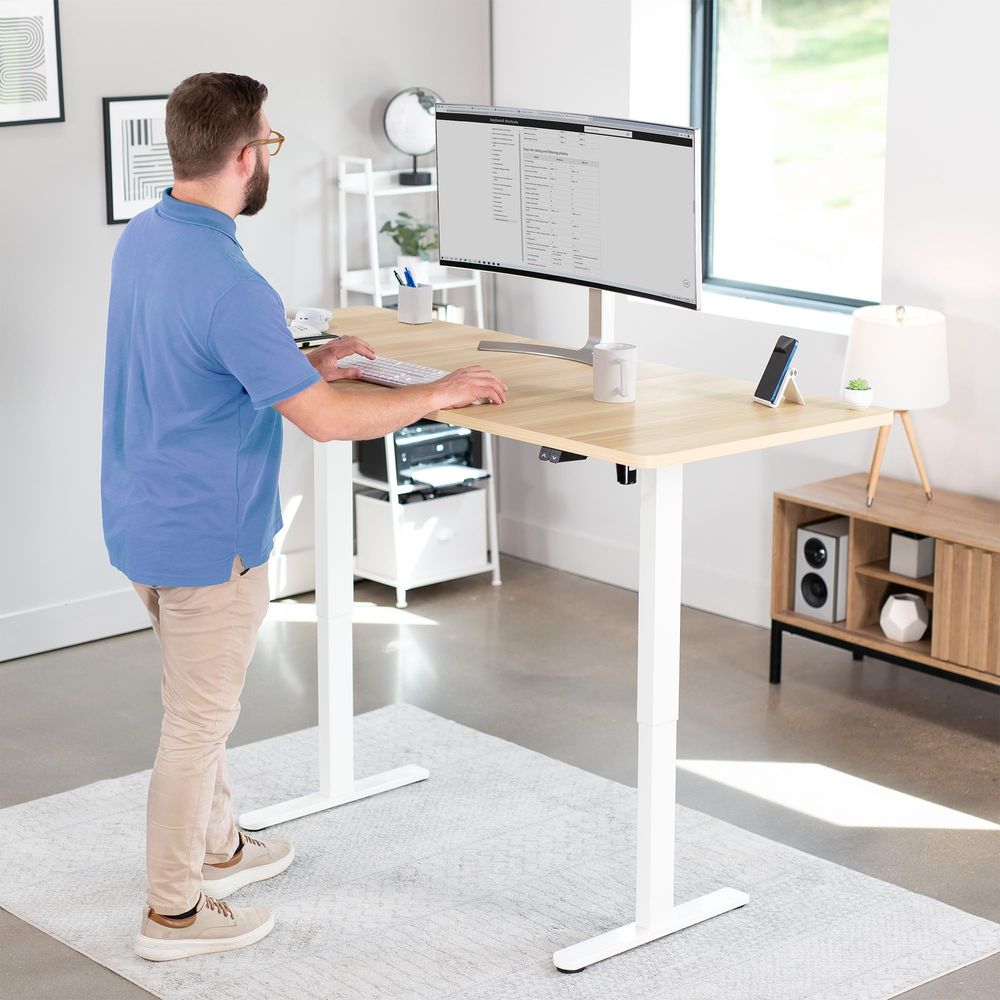 Electric 71 x 30 inch Stand Up - Desk Setup Height 리뷰 및 가격