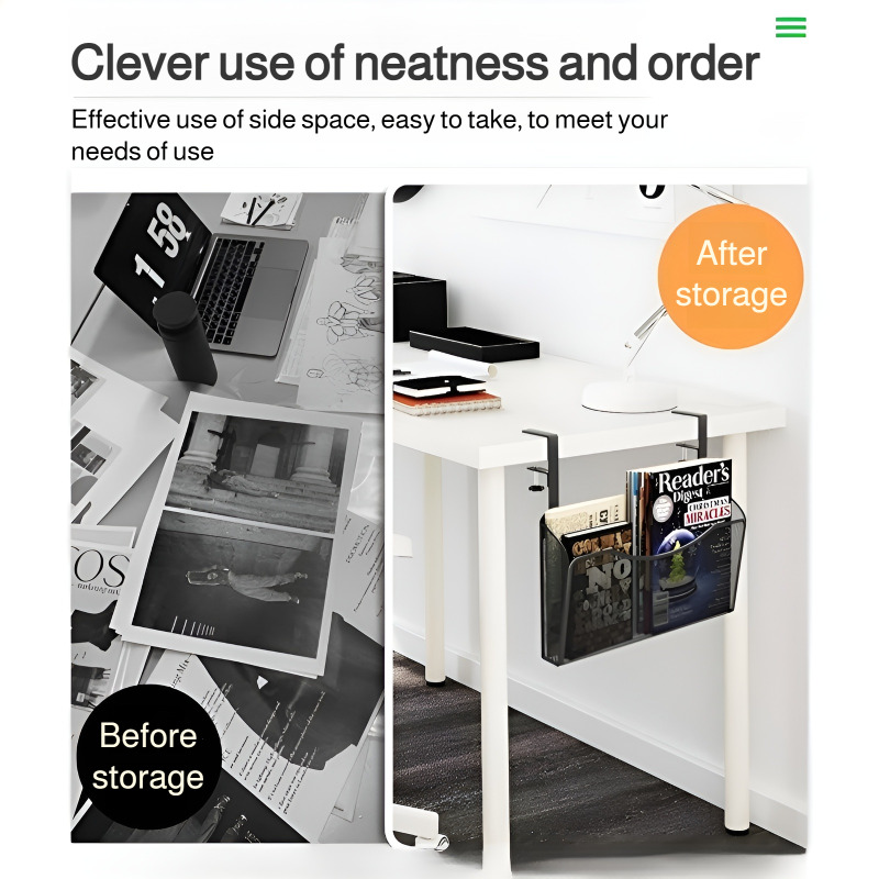 Simple Clip-On Desk Organizer  - Desk Setup Simple 리뷰 및 가격