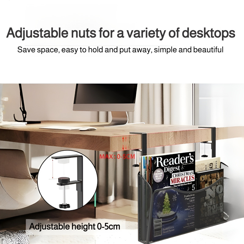 Simple Clip-On Desk Organizer  - Desk Setup Simple 리뷰 및 가격