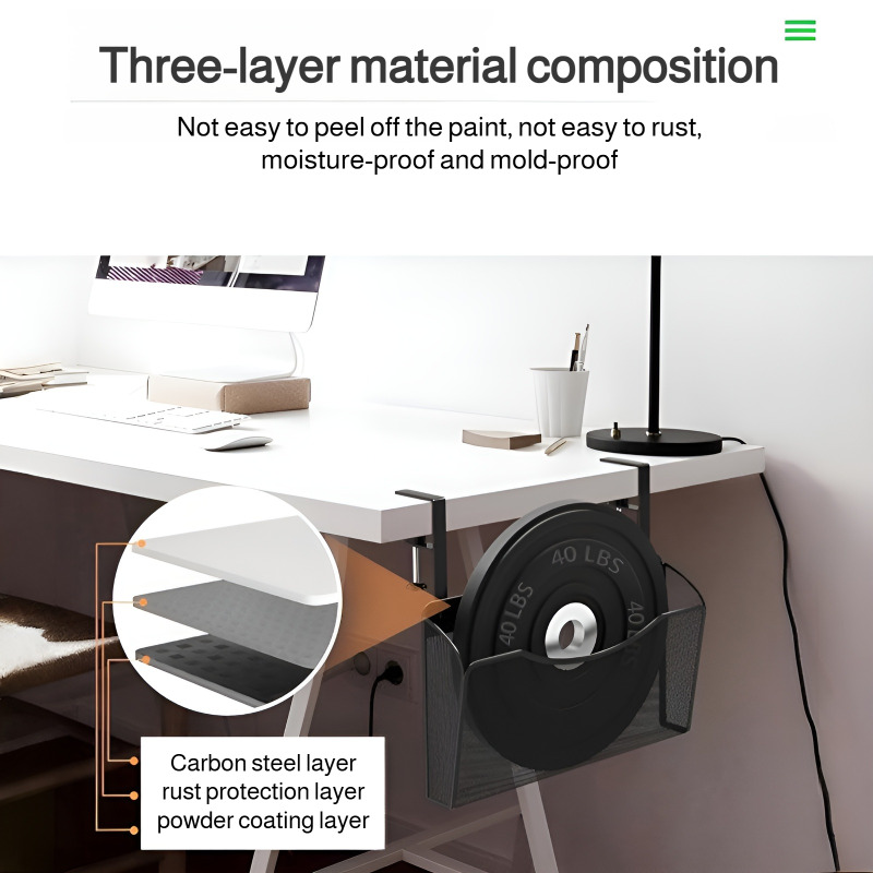Simple Clip-On Desk Organizer  - Desk Setup Simple 리뷰 및 가격