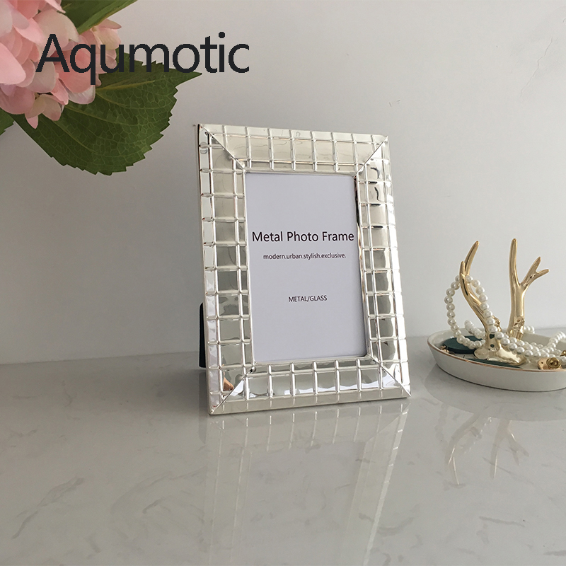Aqumotic Nordic Iron Photo Fra - Desk Setup Simple 리뷰 및 가격