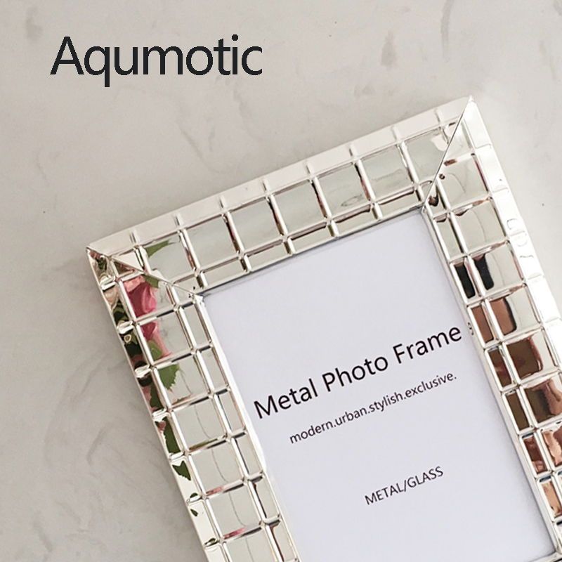 Aqumotic Nordic Iron Photo Fra - Desk Setup Simple 리뷰 및 가격