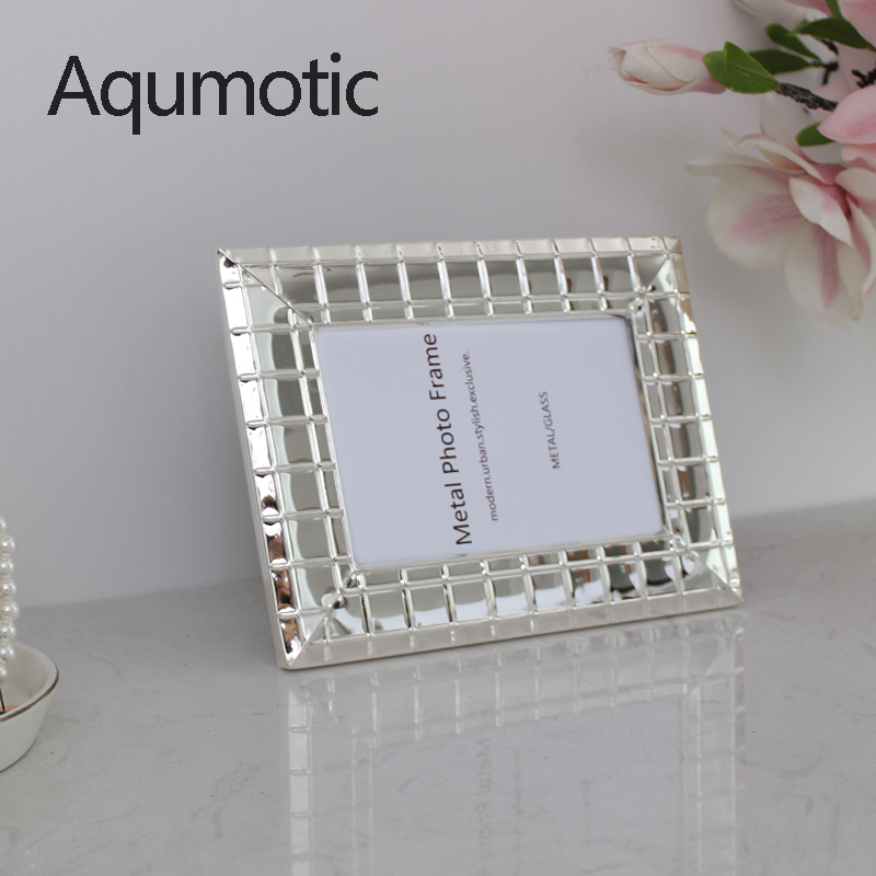 Aqumotic Nordic Iron Photo Fra - Desk Setup Simple 리뷰 및 가격
