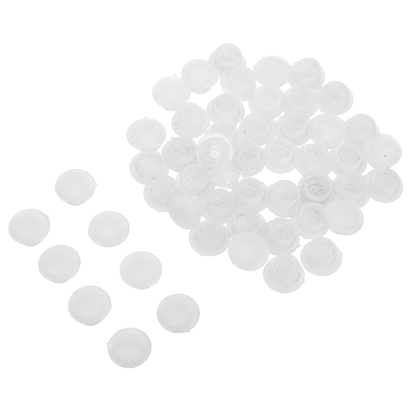 50Pcs Round Plastic Hole Plugs - Desk Setup Shelves 리뷰 및 가격