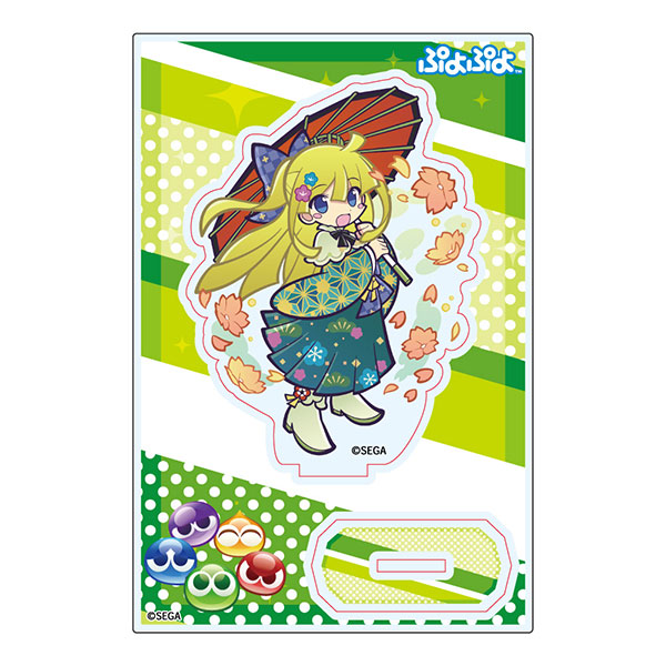 GAME Puyo Puyo Acrylic Cosplay - Desk Setup Plant 리뷰 및 가격