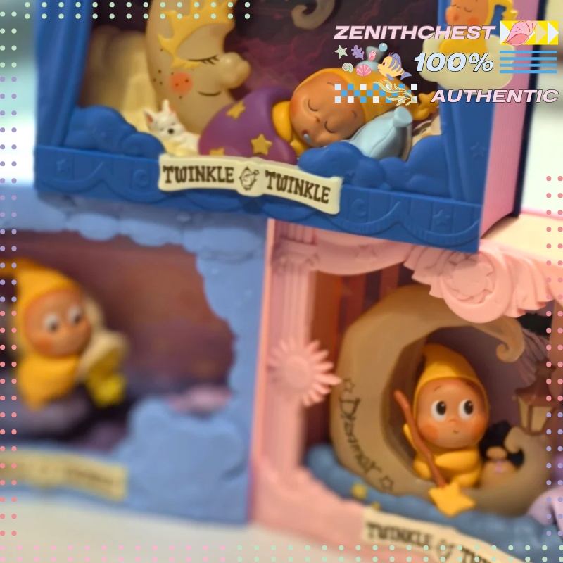Authentic POP MART Twinkle Twi - Desk Setup Editing 리뷰 및 가격