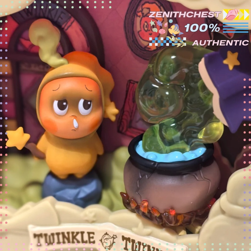 Authentic POP MART Twinkle Twi - Desk Setup Editing 리뷰 및 가격