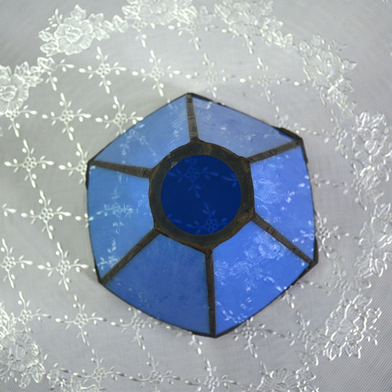 E27 Stained Glass Lampshade fo - Desk Setup Vintage 리뷰 및 가격