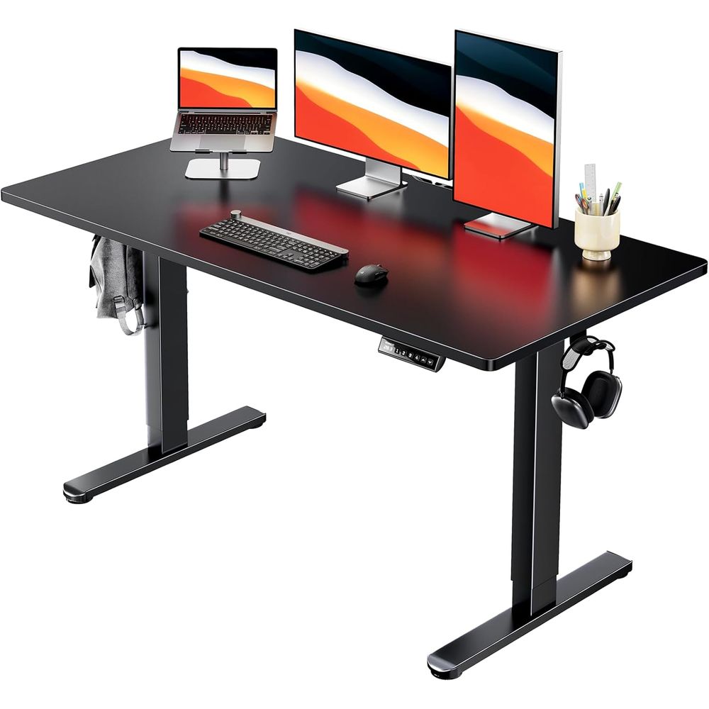 Electric Standing Desk, Whole  - L Shaped Desk Setup 리뷰 및 가격