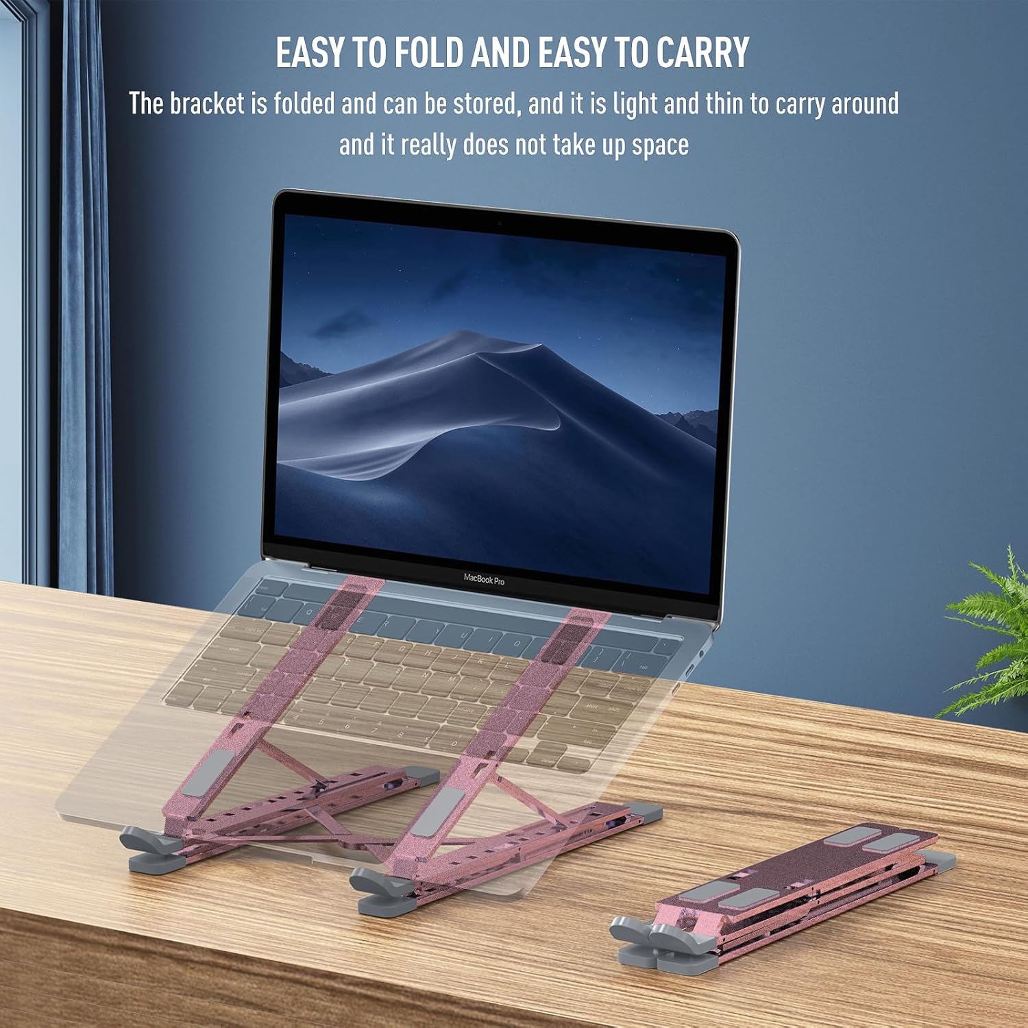 Portable Laptop Stand Foldable - Desk Setup Riser 리뷰 및 가격