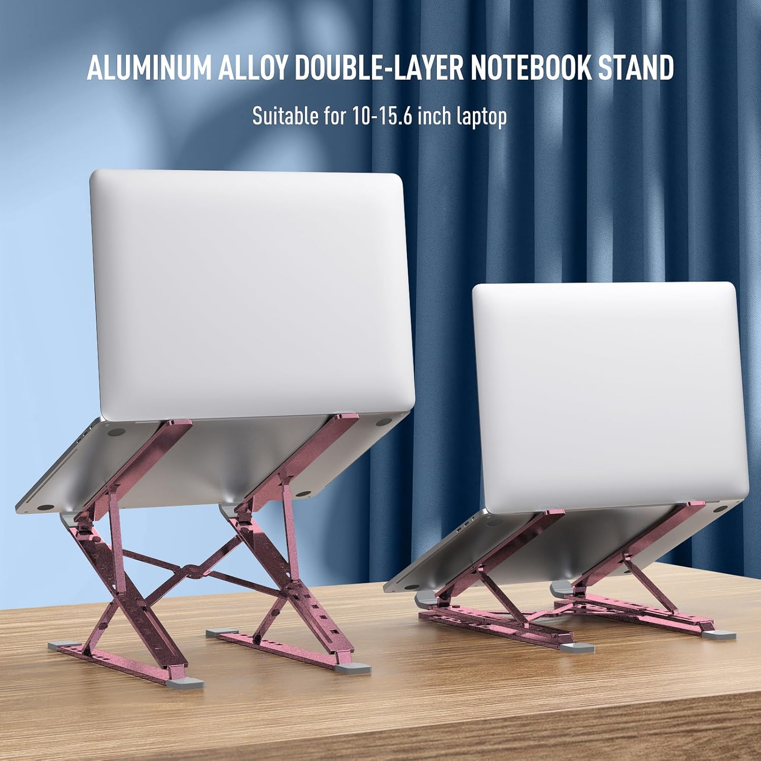 Portable Laptop Stand Foldable - Desk Setup Riser 리뷰 및 가격