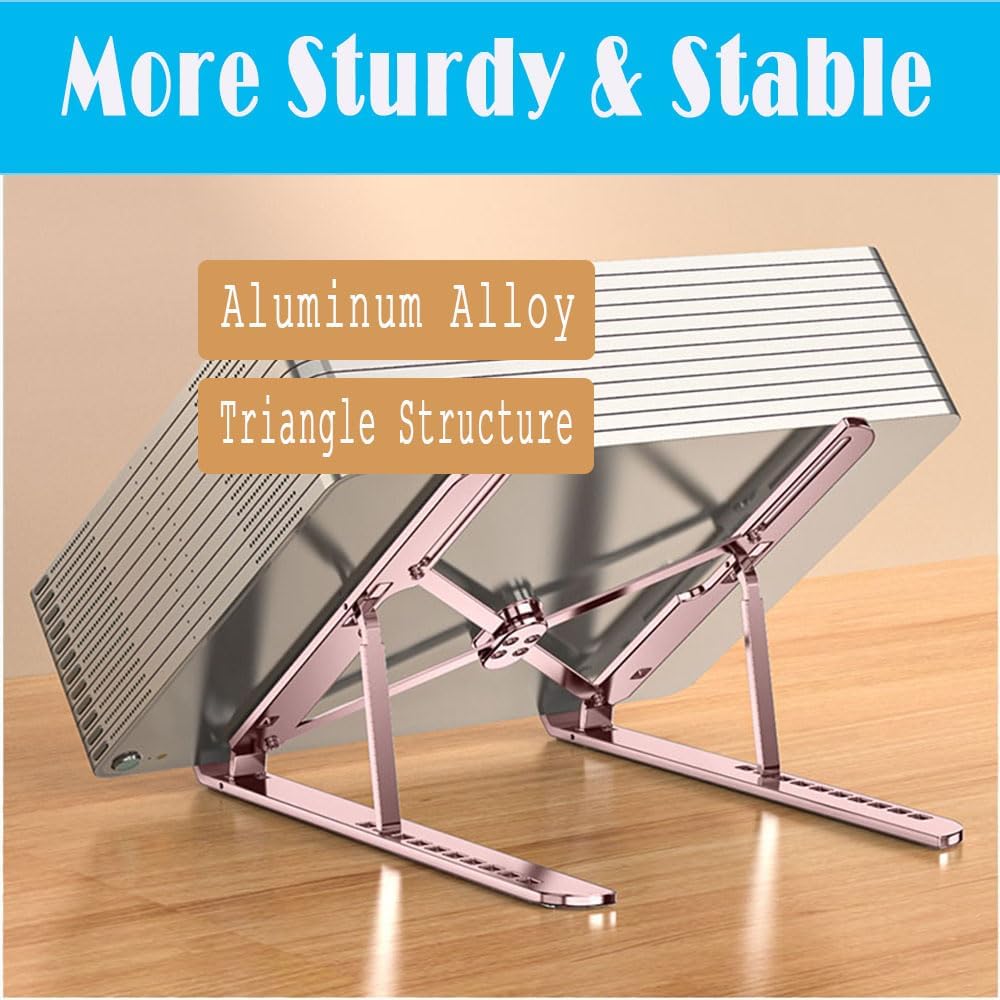 Portable Laptop Stand Foldable - Desk Setup Riser 리뷰 및 가격