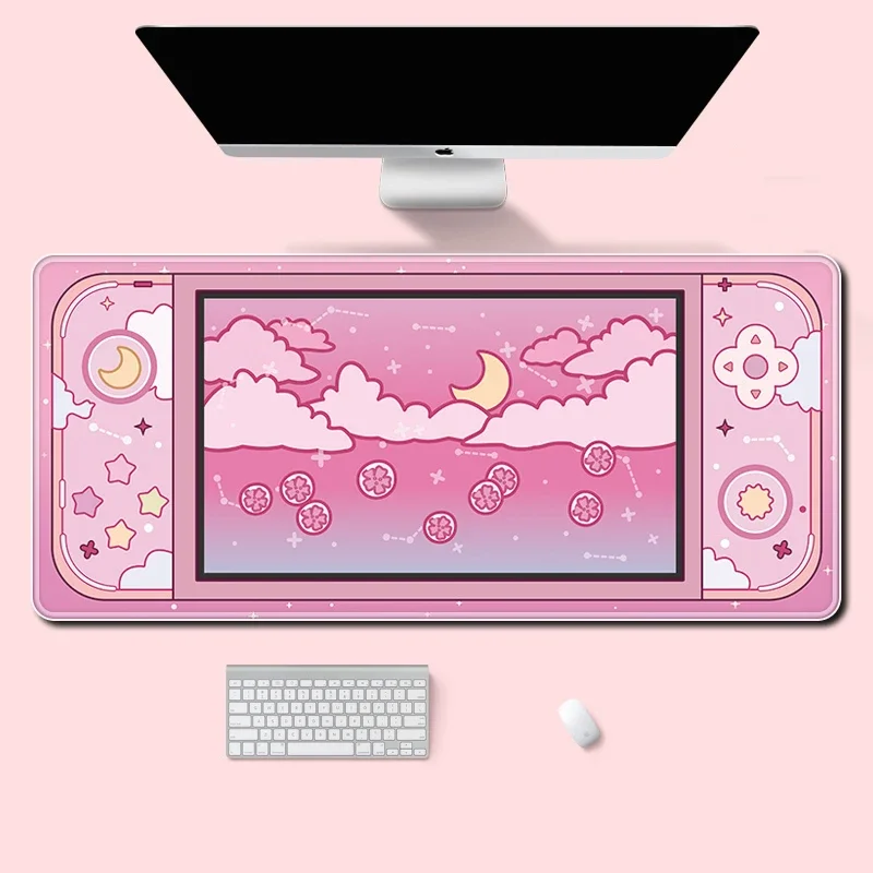 Moon and Stars Large Desk Mat  - Desk Setup Tech 리뷰 및 가격