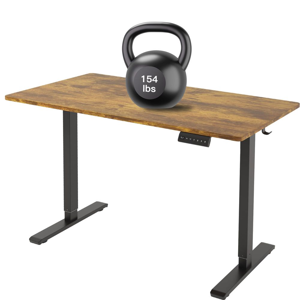 Desk Frame, Stand up Desk Fram - L Shaped Desk Setup 리뷰 및 가격
