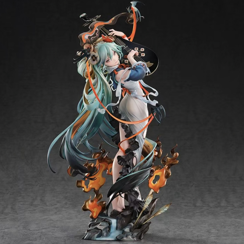 1/8 PVC Long Hair Hatsune Hous - Desk Setup Editing 리뷰 및 가격