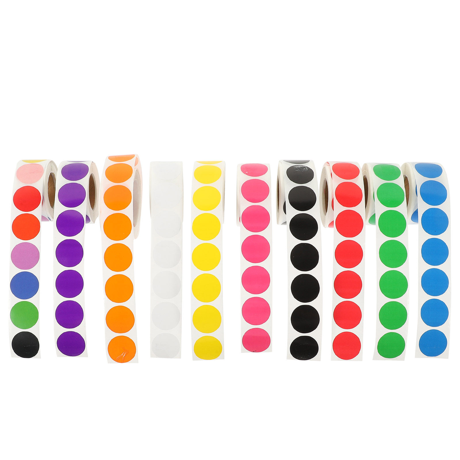 10 Rolls Color Coded Dot Stick - Desk Setup Bedroom 리뷰 및 가격