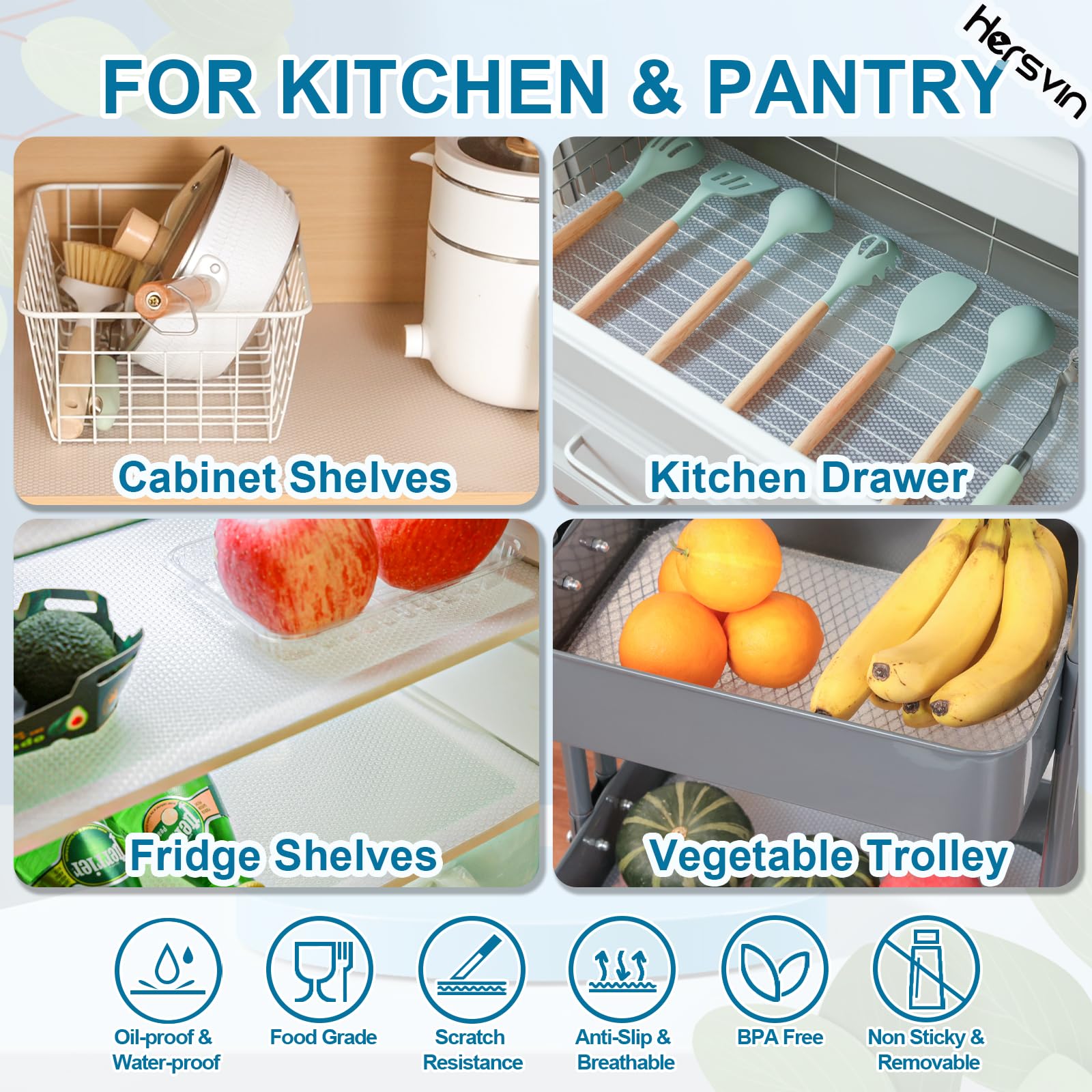 EVA Kitchen Cabinet Shelf Line - Desk Setup Shelves 리뷰 및 가격