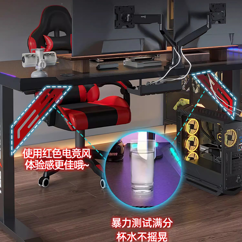 Lift Top Table for Computer He - L Shaped Desk Setup 리뷰 및 가격
