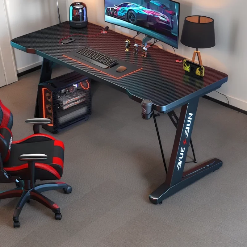 Q Design Black Pc Computer Des - Desk Setup Simple 리뷰 및 가격