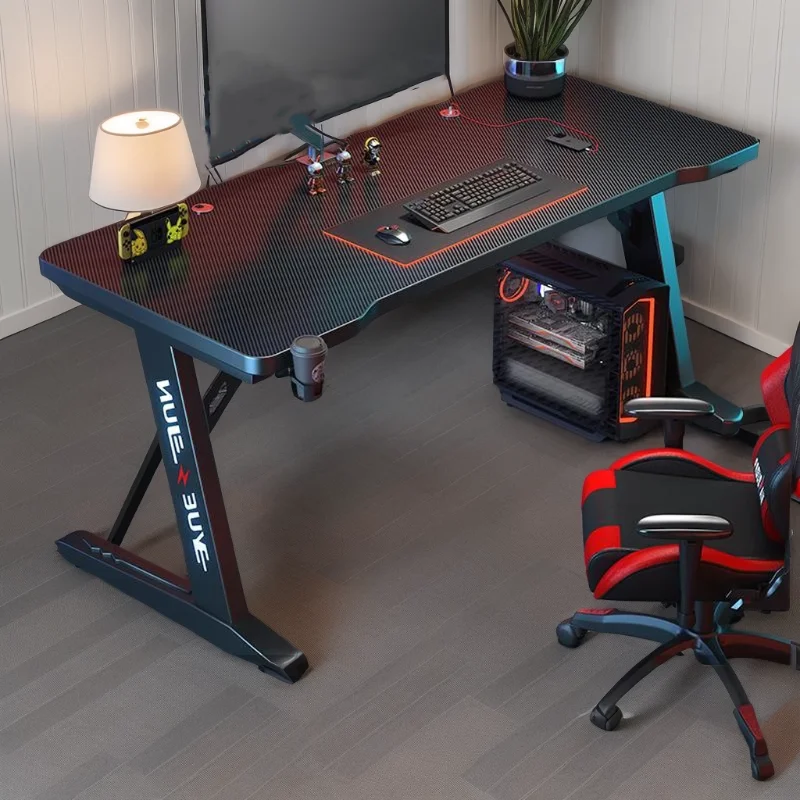 Q Design Black Pc Computer Des - Desk Setup Simple 리뷰 및 가격