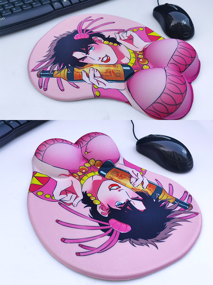 Jojo Mouse Pad Wrist Guard Sil - Desk Setup Tech 리뷰 및 가격