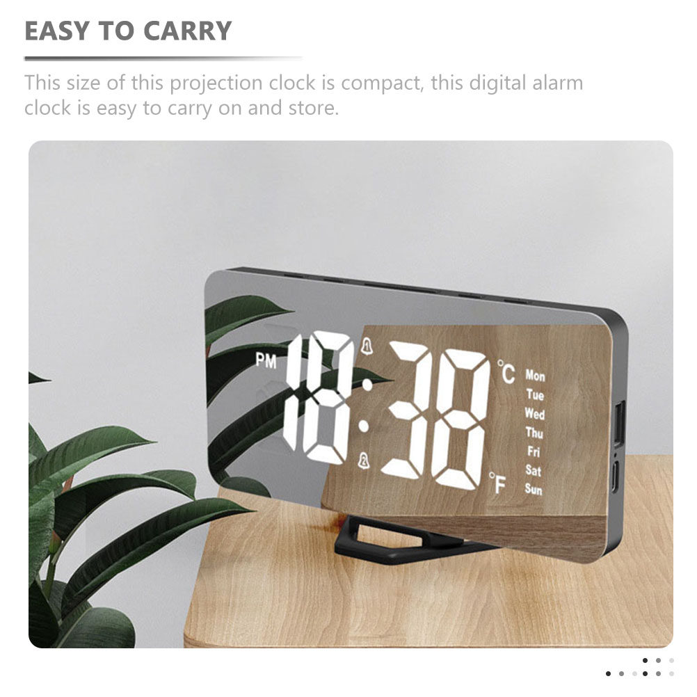Digital Alarm Clock Large Disp - Desk Setup Bedroom 리뷰 및 가격