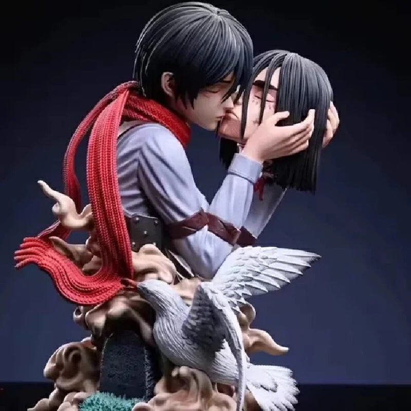 Attack On Titan Anime Figures  - Desk Setup Editing 리뷰 및 가격