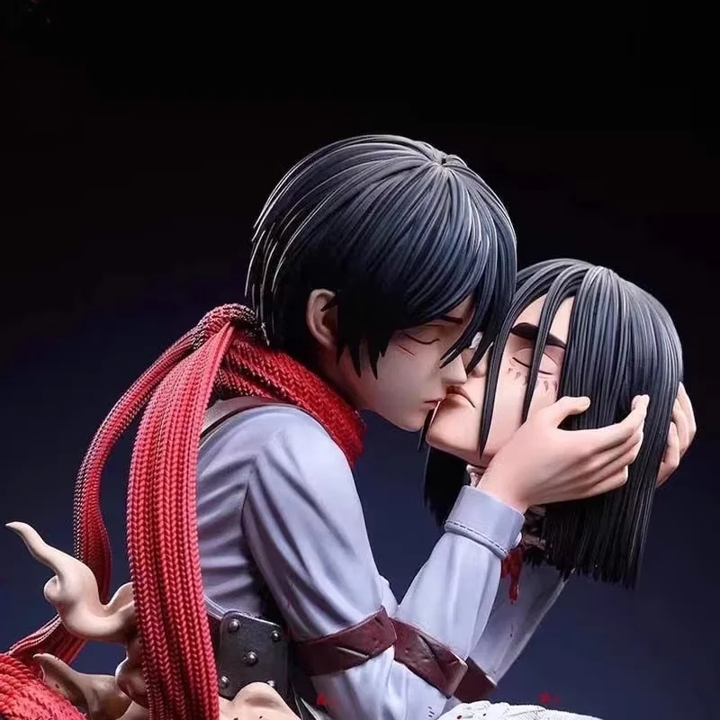 Attack On Titan Anime Figures  - Desk Setup Editing 리뷰 및 가격