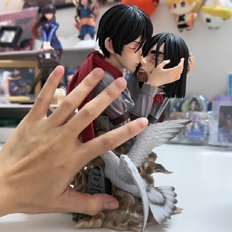 Attack On Titan Anime Figures  - Desk Setup Editing 리뷰 및 가격