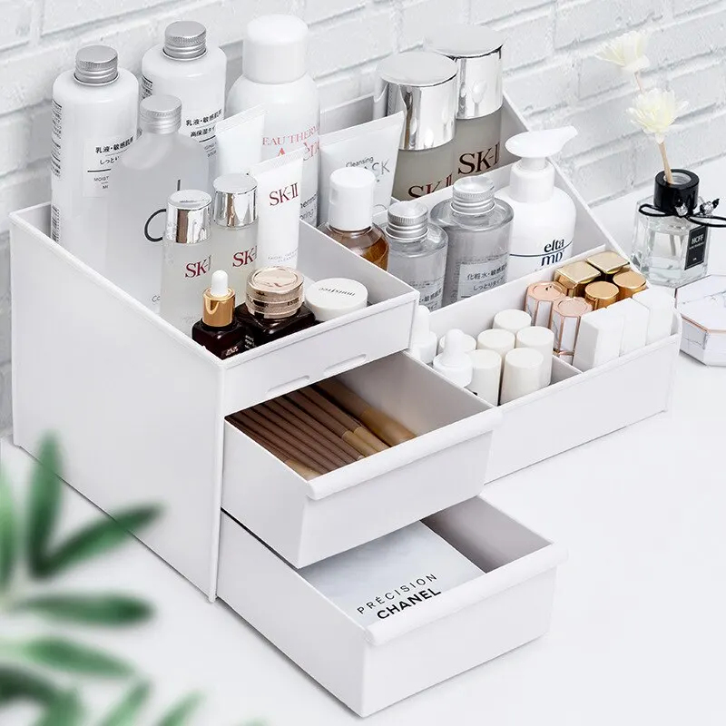 1pc White New Drawer Makeup St - Desk Setup Shelves 리뷰 및 가격