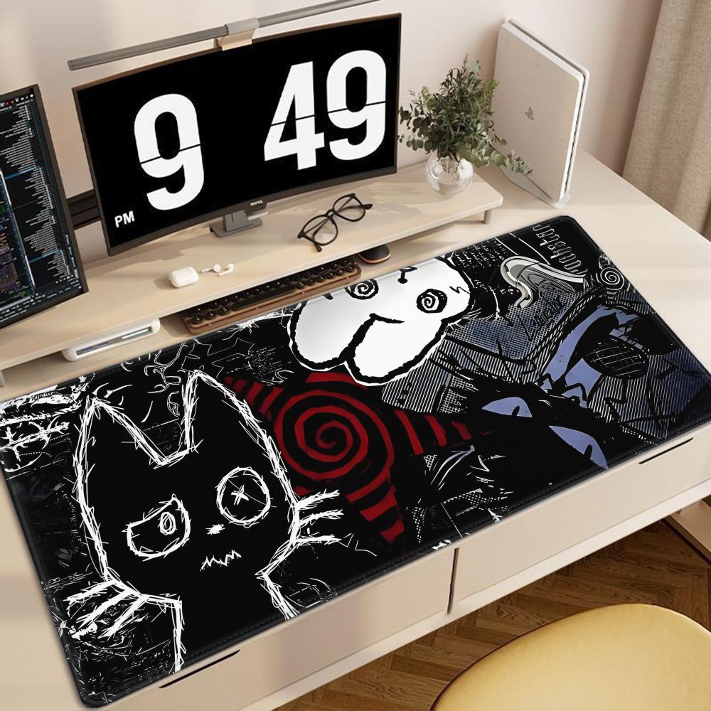 Dark Punk Anime Mousepad XL Cr - Desk Setup Tech 리뷰 및 가격