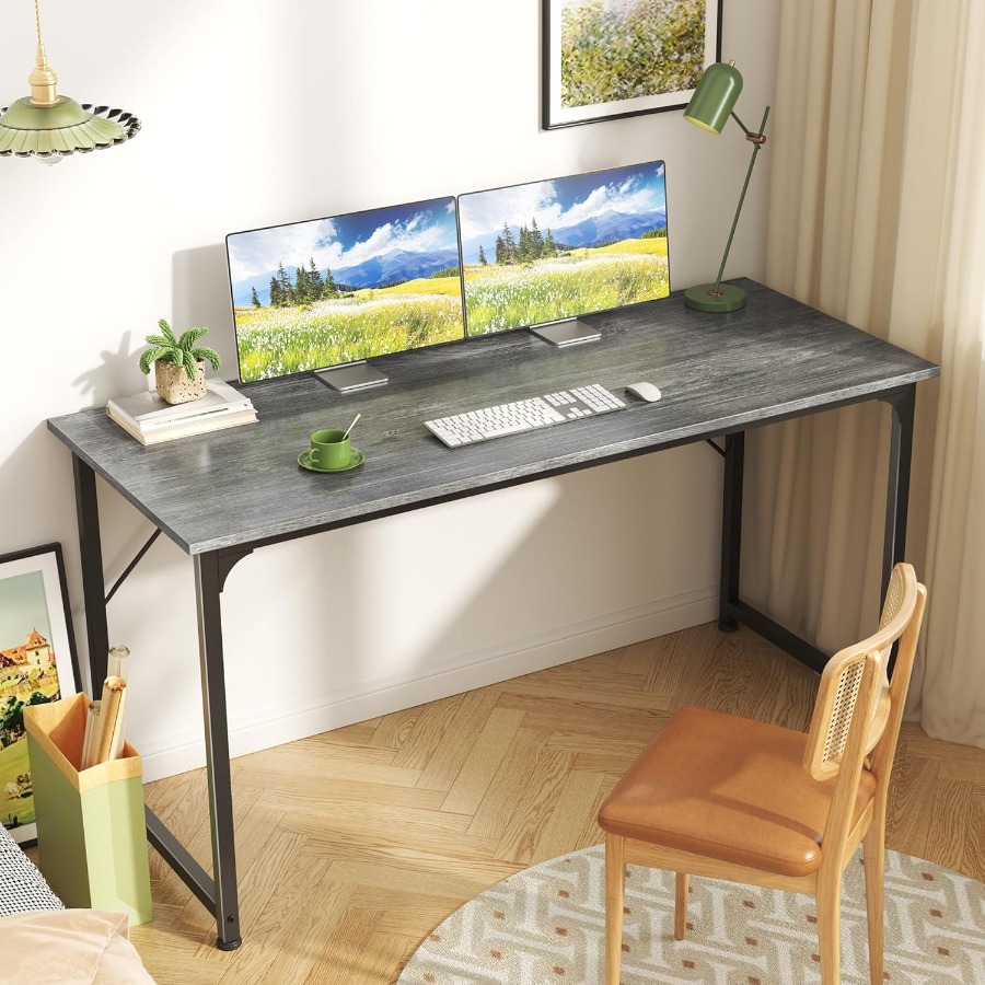 55 Inch Computer Desk for Home - Desk Setup Simple 리뷰 및 가격