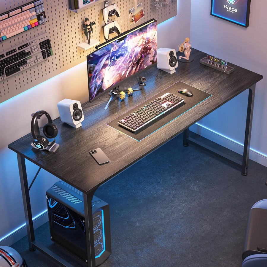 55 Inch Computer Desk for Home - Desk Setup Simple 리뷰 및 가격