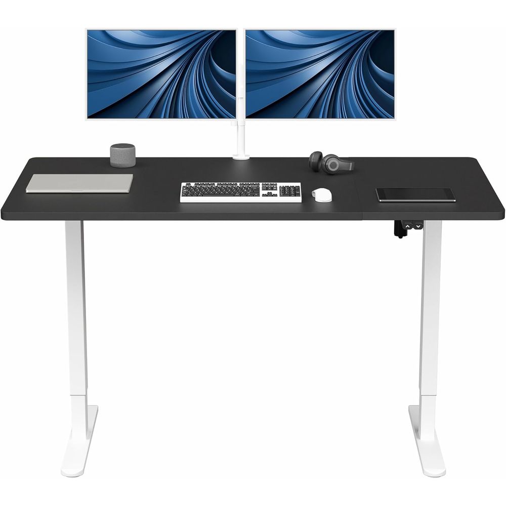 60 x 30 Adjustable Height Stan - L Shaped Desk Setup 리뷰 및 가격