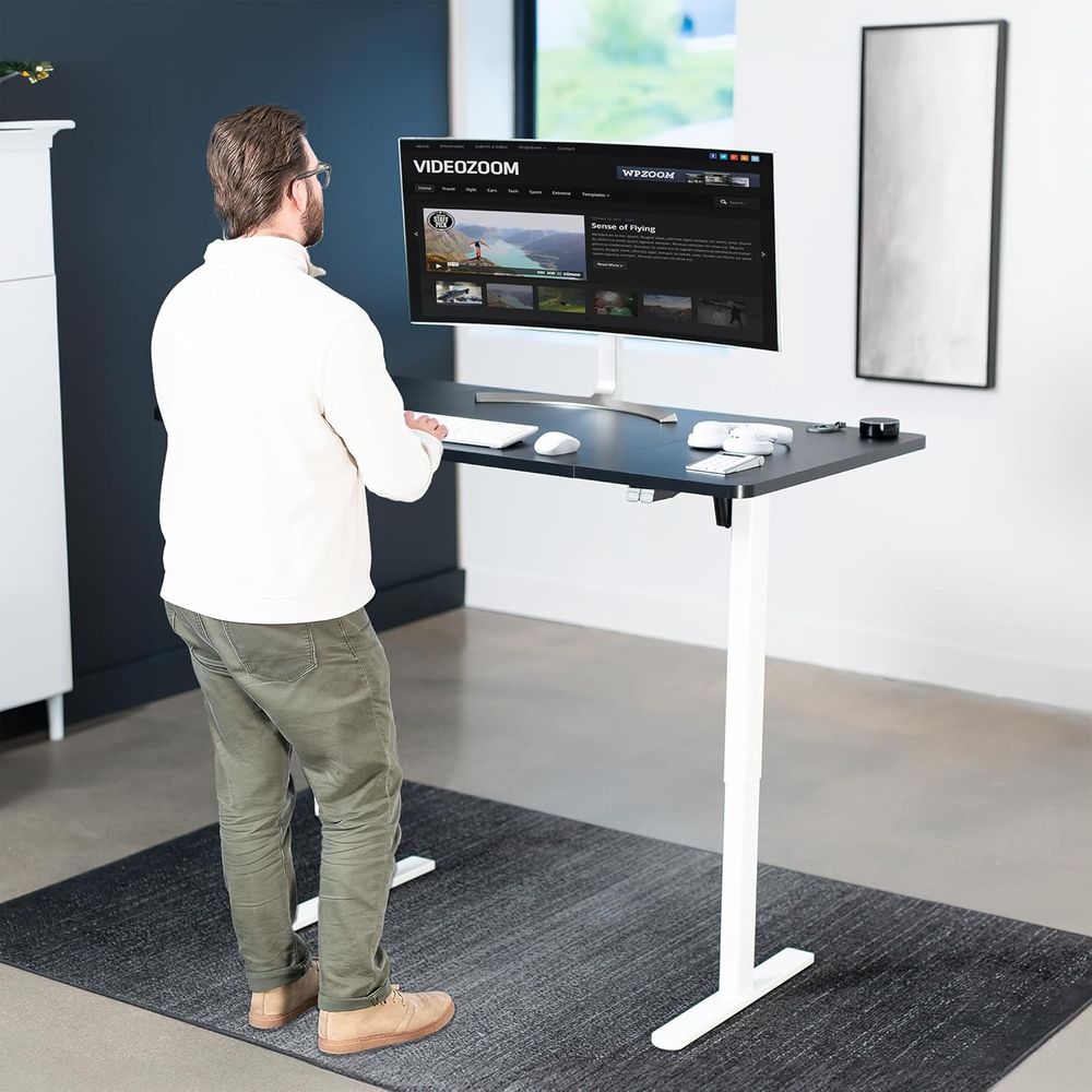 60 x 30 Adjustable Height Stan - L Shaped Desk Setup 리뷰 및 가격