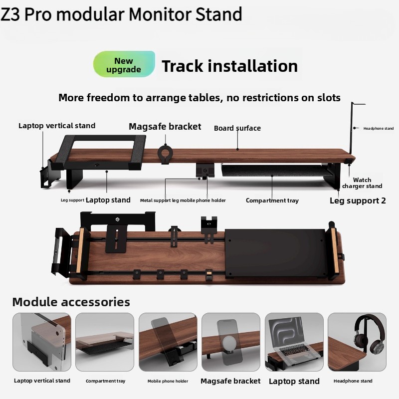 Z3 Pro Modular Monitor Riser S - Desk Setup Riser 리뷰 및 가격