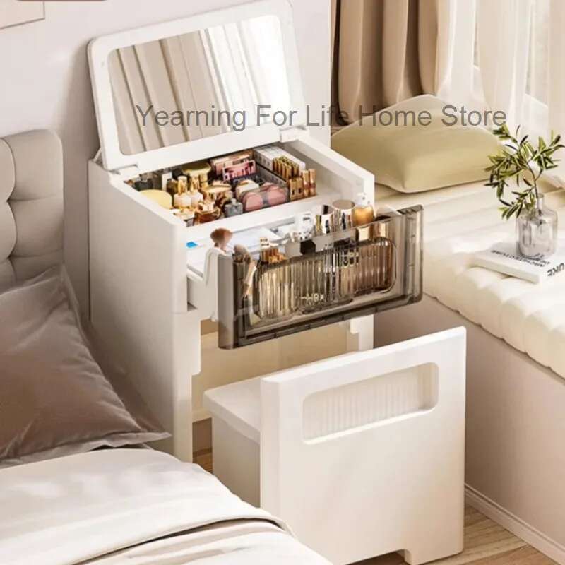 3 in 1 Vanity Dresser Desk wit - Desk Setup Bedroom 리뷰 및 가격