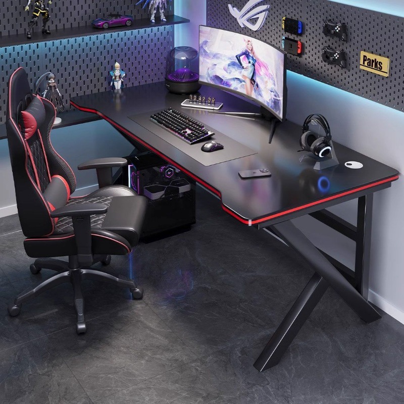 Ergonomic Gaming Desk Computer - Desk Setup Bedroom 리뷰 및 가격