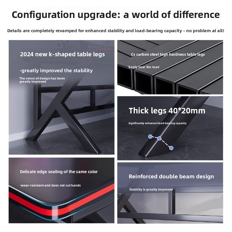 Ergonomic Gaming Desk Computer - Desk Setup Bedroom 리뷰 및 가격