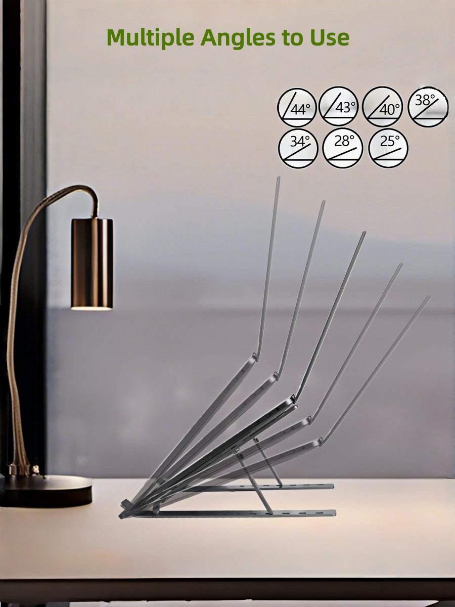 Foldable Laptop Stand for Desk - Desk Setup Riser 리뷰 및 가격