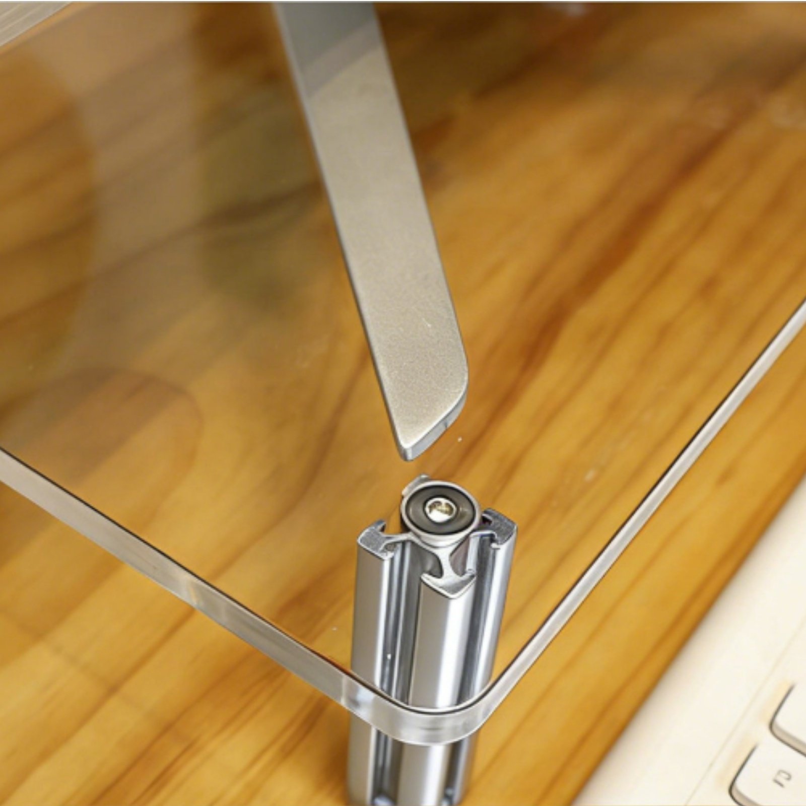 Acrylic Monitor Stand Easy to  - Desk Setup Riser 리뷰 및 가격