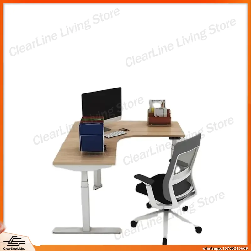L Shaped Electric Height Adjus - L Shaped Desk Setup 리뷰 및 가격