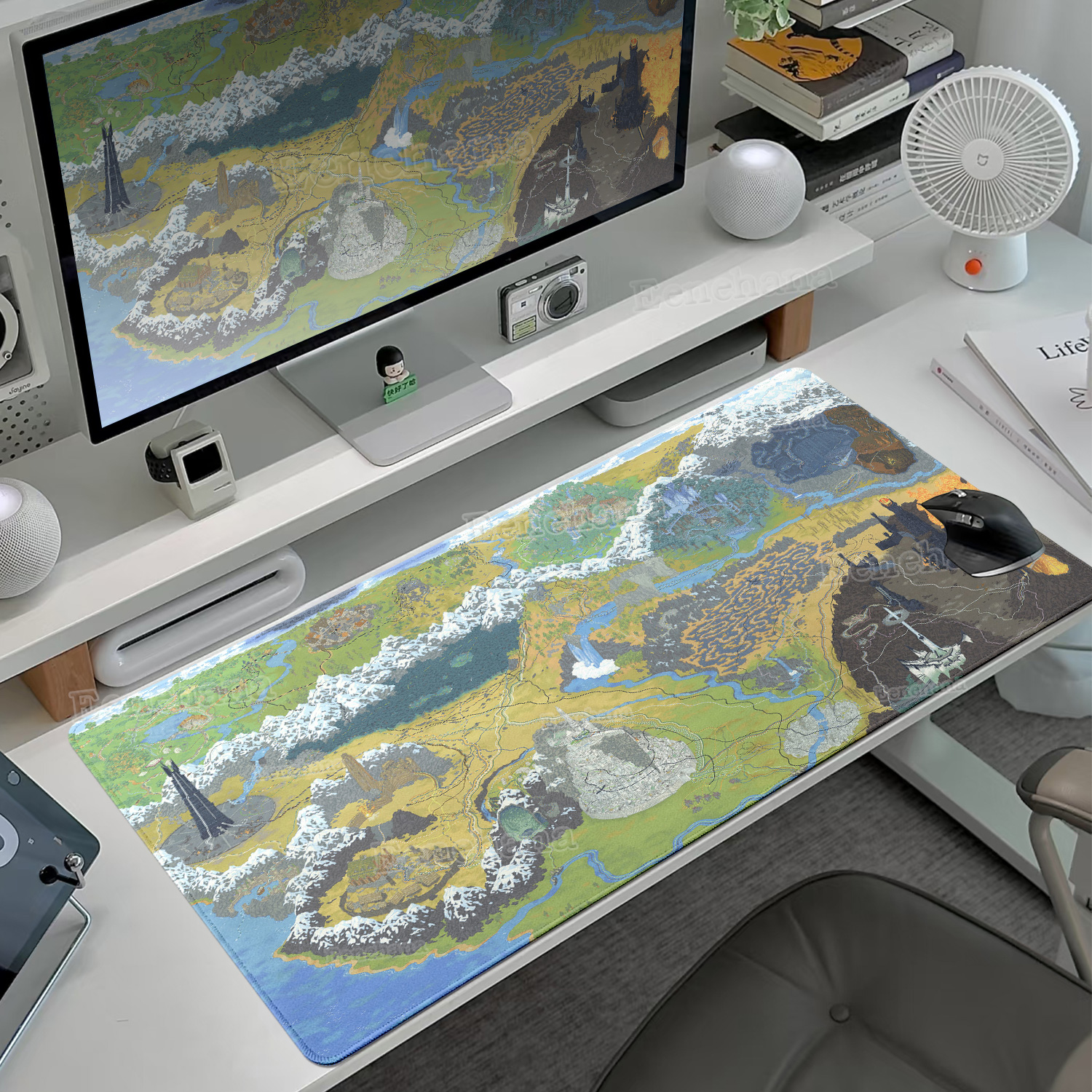 The L-Lord of The Ring Large G - Desk Setup Tech 리뷰 및 가격