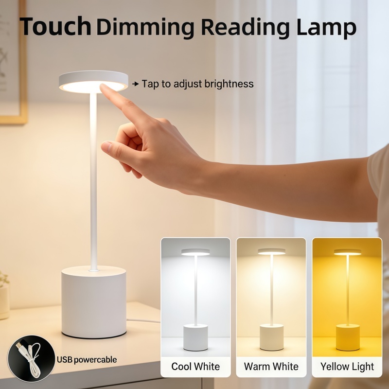LED rechargeable wrought iron  - Desk Setup Vintage 리뷰 및 가격