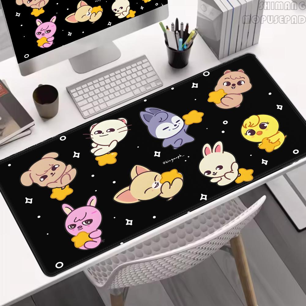 Large Gaming Mousepad K-Kpop S - Desk Setup Kpop 리뷰 및 가격